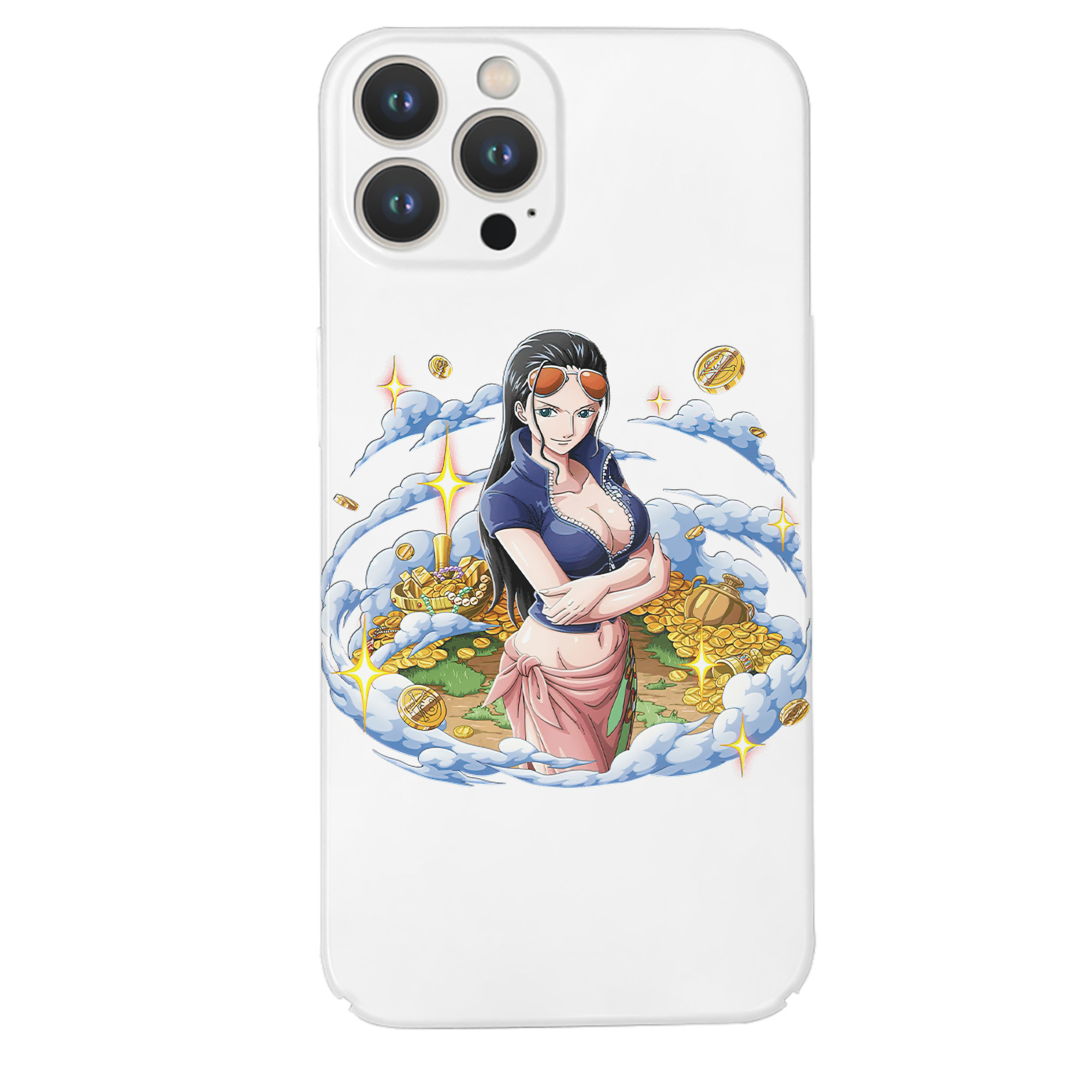 （画像用） ワンピース ニコ・ロビン ONE PIECE Nico Robin 【iPhone 14シリーズ対応】ハードケース